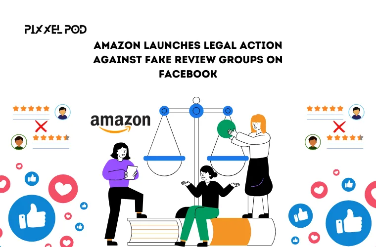 Amazon Launches Legal Action Against Fake Review Groups on Facebook