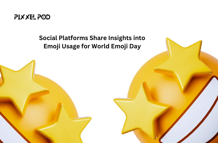 Social Platforms Share Insights into Emoji Usage for World Emoji Day