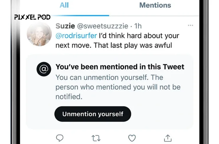 Twitter Gives All Users the Capacity to 'Unmention' Themselves from Any Tweet Discussion