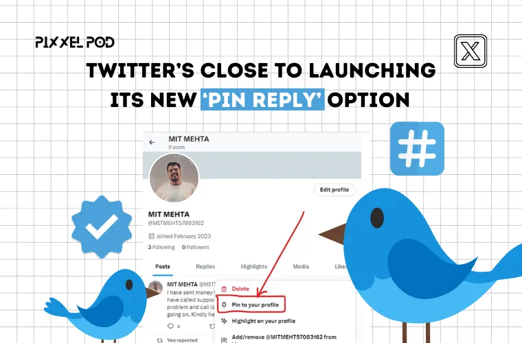 Twitter’s Close to Launching its New ‘Pin Reply’ Option